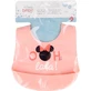Stor Disney baby - bavaglino in silicone - rosa