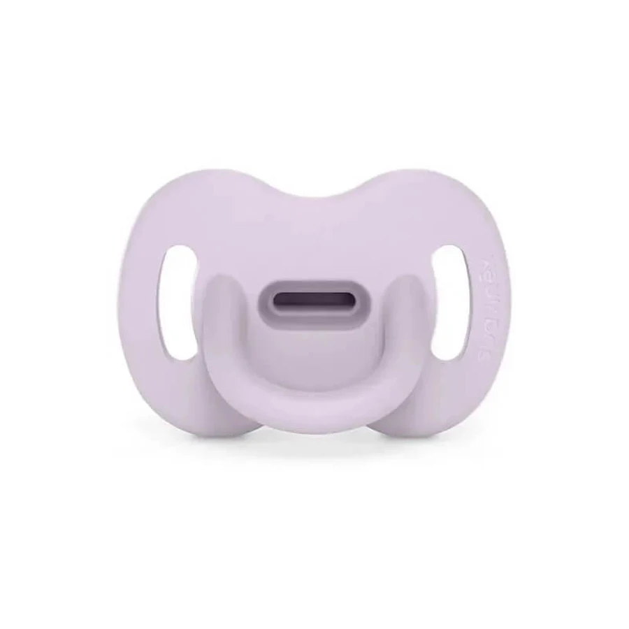 Suavinex Farbe Essenz - Silikon Schnuller 6-18 Monate - Lavendel