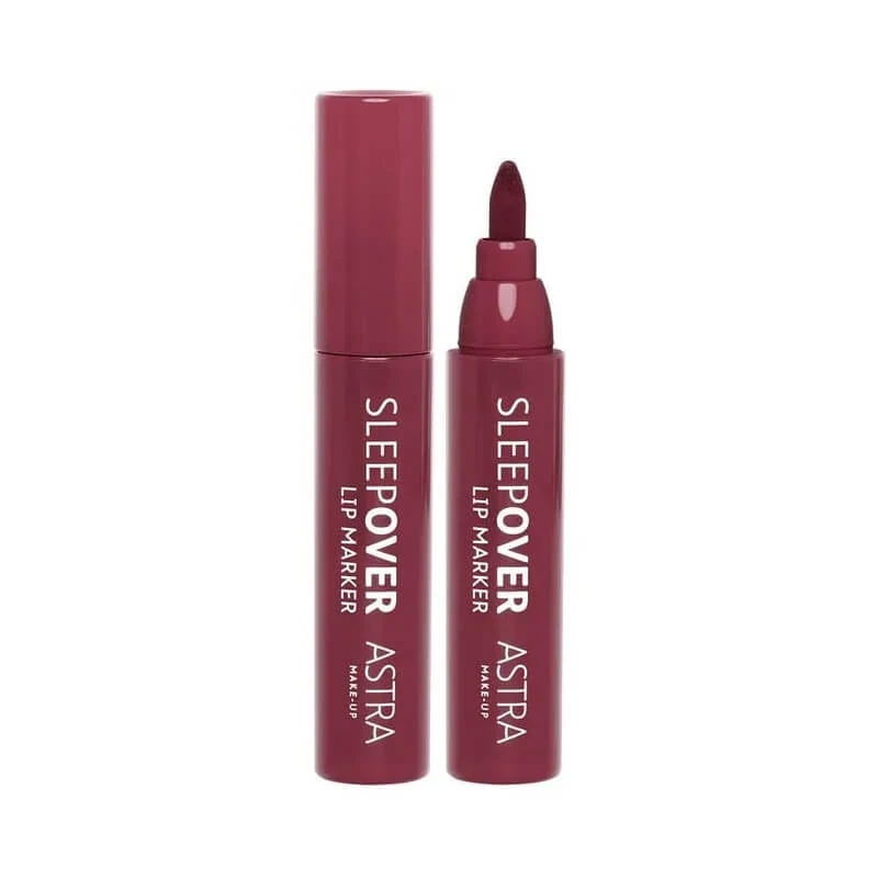 Astra sleepover lip marker - Lippenkonturenstift Nr. 01 Mittagsschlaf