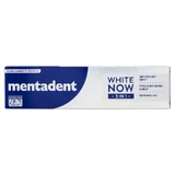 Mentadent White now 3 în 1 - pastă de dinți de albire instantanee împotriva petelor 75 ml