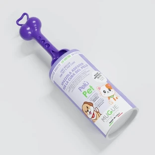 Mugue Adhesive brush - for pet hair with medical adhesive and essential oils 10m