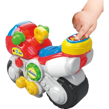 Clementoni Ale motomondiale - jeu électronique avec sons et lumières