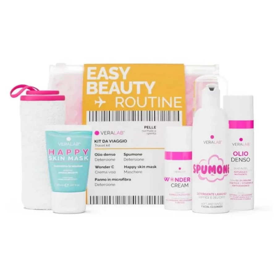 Veralab Easy beauty routine normale of doffe huid - reisset