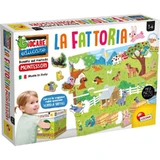Lisciani Montessori - maxi puzzle la ferme