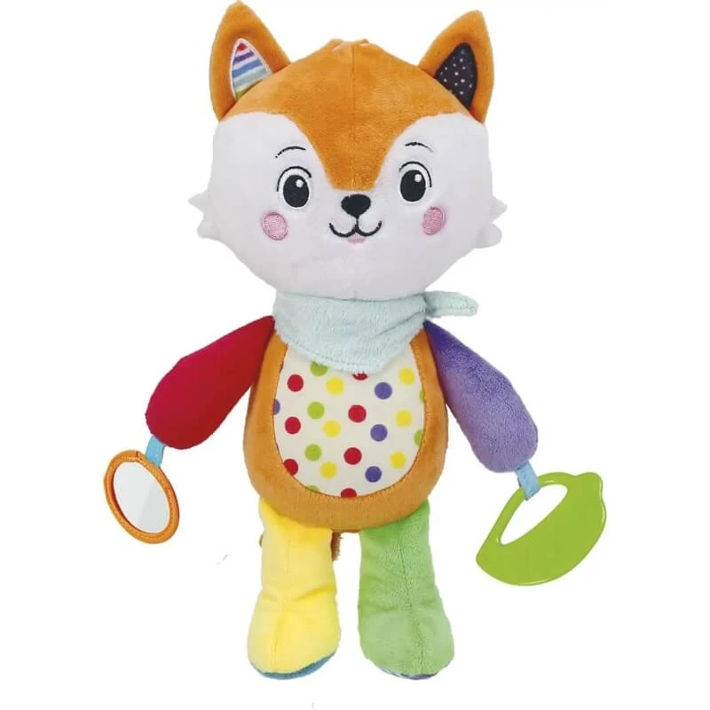 Clementoni Happy fox - Stofftier für Kinder