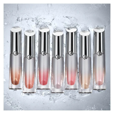 Giorgio armani Prisma glass icy plumper - luciu de buze nr. 31 golden ice