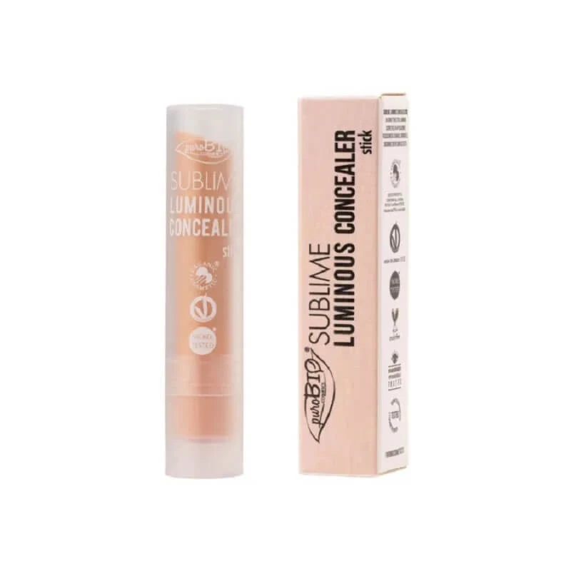 Purobio sublime luminous concealer stick - leuchtender Abdeckstift Nr. 01
