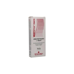 Vasostar - proctologische crème met repenil 30 gr.