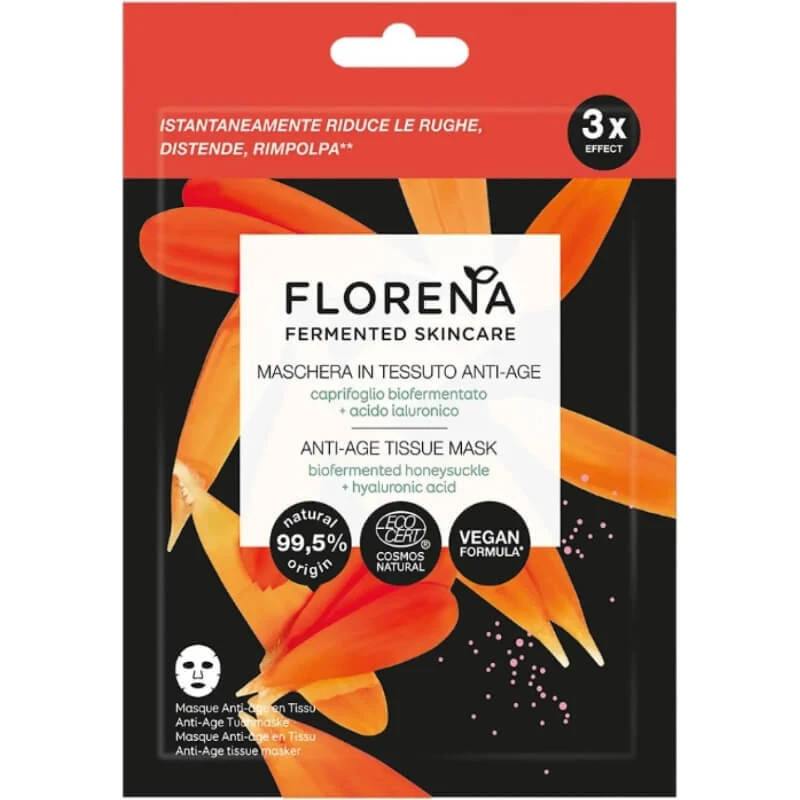 Florena Fermentierte Hautpflege - Anti-Aging Tuchmaske 10 ml