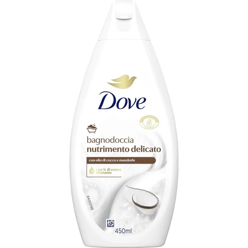 Dove Gentle Nourishment - Duschbad 450 ml
