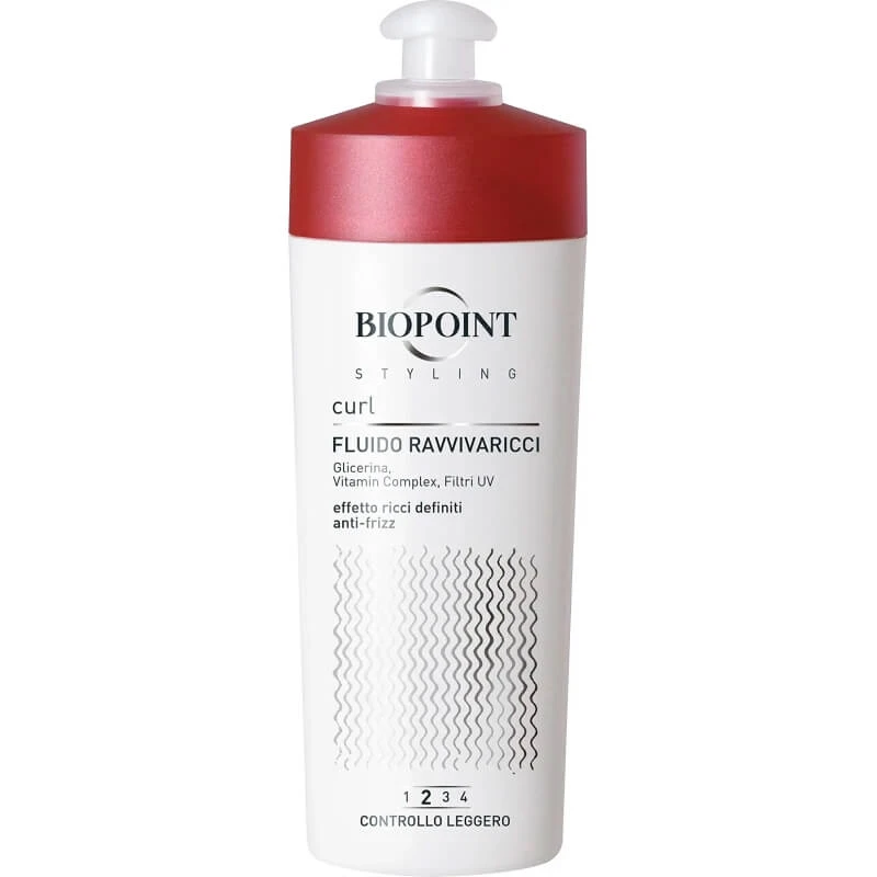 Biopoint Curl Reviving Fluid leichte Kontrolle definierte Locken Wirkung 200 ml