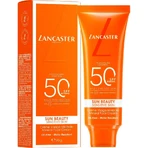 Lancaster Facial crema de soare 50 spf soare frumusețea pielii sensibile minerale crema de fata de înaltă protecție 50 ml