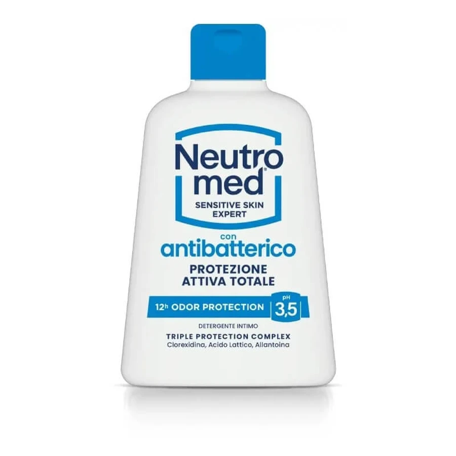 Neutromed Total Active Protection ph 3.5 - nettoyant intime avec antibactérien 200 ml