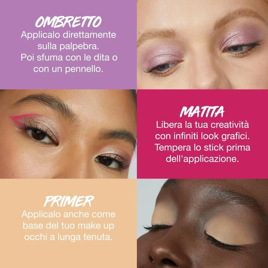 Maybelline Color tattoo eye stick - stick multiusos 3 en 1 - determinado