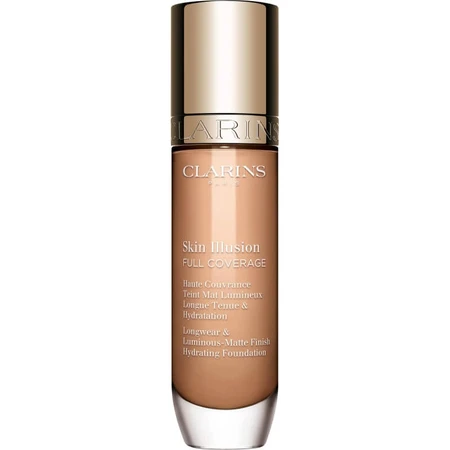 Fond de ten Clarins skin illusion full coverage - fond de ten luminos cu efect mat - nr. 112.3n