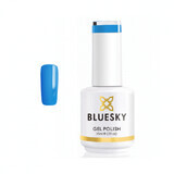 Bluesky UV Seaside Blue semi-permanenter Nagellack 15ml