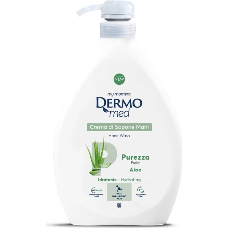 Dermomed Aloe - Handseife Creme 1 lt