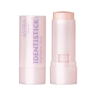 Astra identistick highlighter stick - iluminator cremos nr. 02 rose reveal