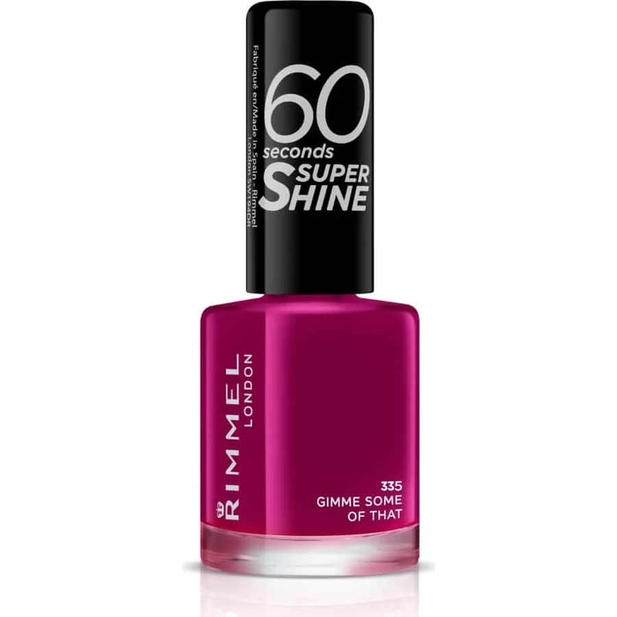Rimmel 60 seconds super shine - sneldrogende nagellak nr. 335 gimme some of that