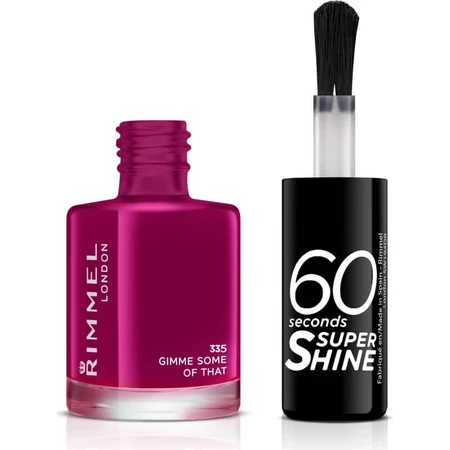 Rimmel 60 seconds super shine - sneldrogende nagellak nr. 335 gimme some of that