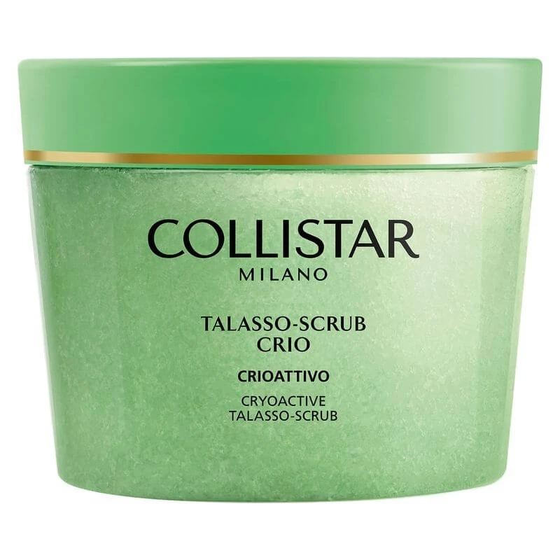 Collistar thalasso-scrub cryoactive - exfoliating body scrub toning cold effect 600 gr