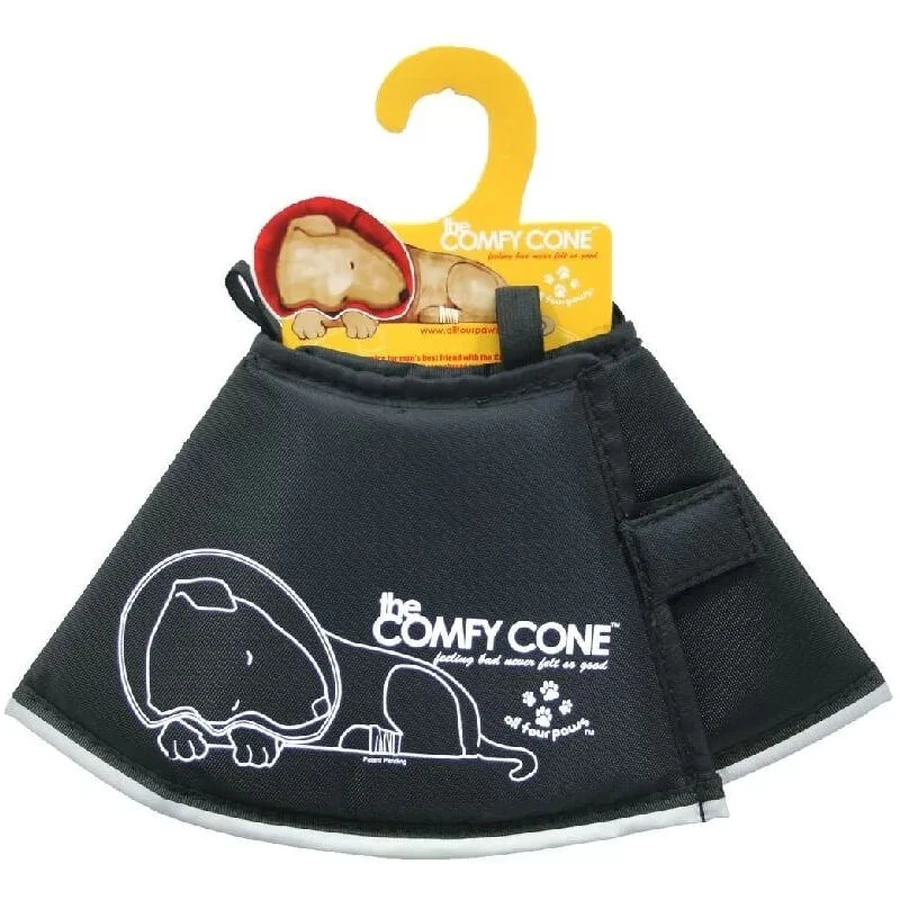 Candioli Comfy cone - Elizabethan soft reflective collar for maximum comfort xs 11 cm