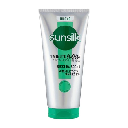 Sunsilk droomkrullen 1 minuut wow - intensieve behandeling voor gedefinieerde krullen 180 ml