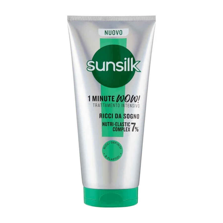 Sunsilk droomkrullen 1 minuut wow - intensieve behandeling voor gedefinieerde krullen 180 ml