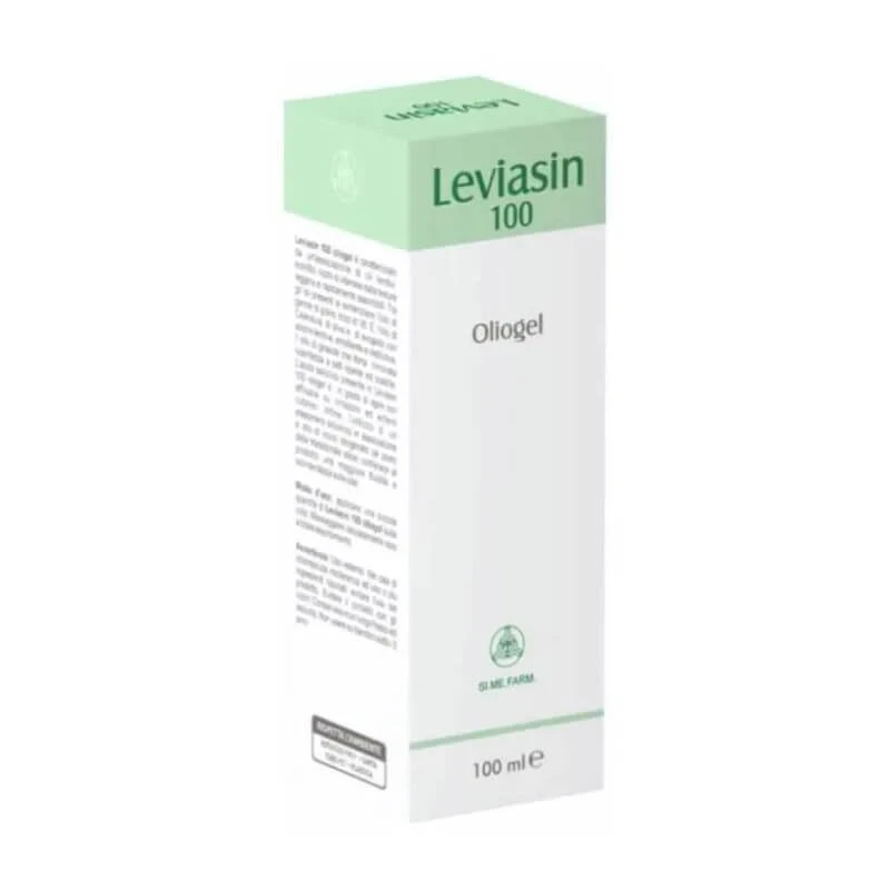 Leviasin 100 - Ölgel zur Behandlung von Hautkrankheiten 50 ml
