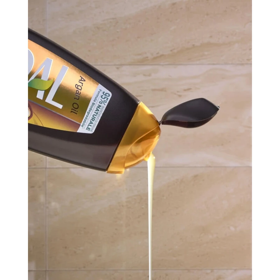 Vidal Ulei de argan - gel de baie și duș hrănitor 250 ml