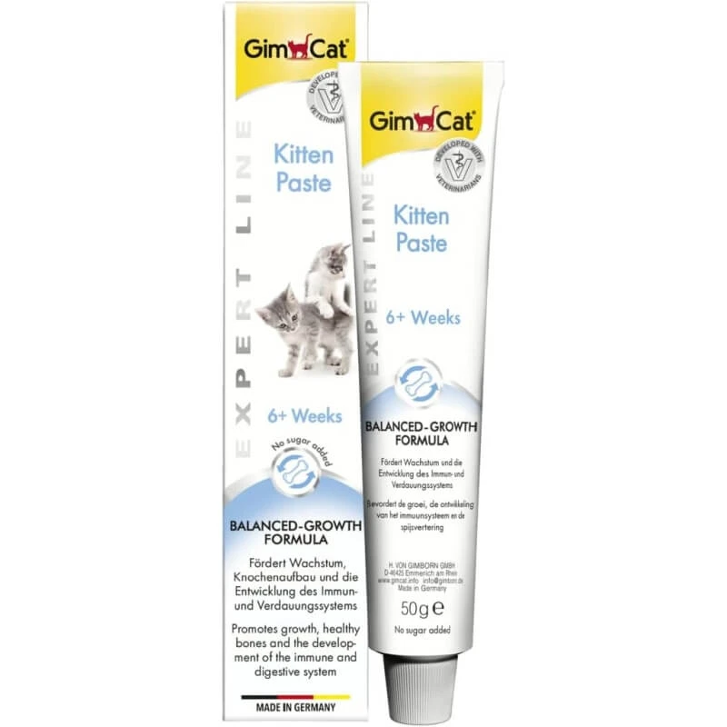 Gimborn Gimcat Kätzchenpaste 6m+- Ergänzungspaste für Kätzchen 50 gr