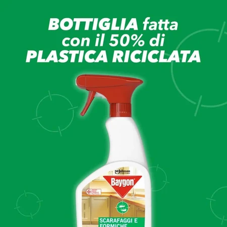 Baygon Gândaci și furnici - insecticid spray 500 ml