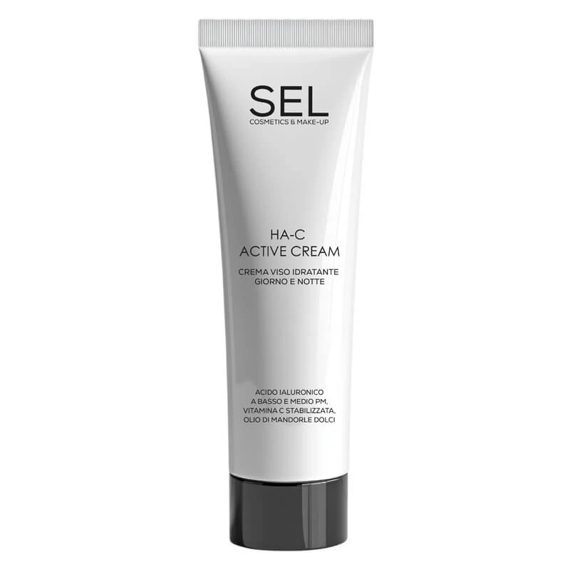 Ha-c active cream - feuchtigkeitsspendende Gesichtscreme für Tag und Nacht 50 ml