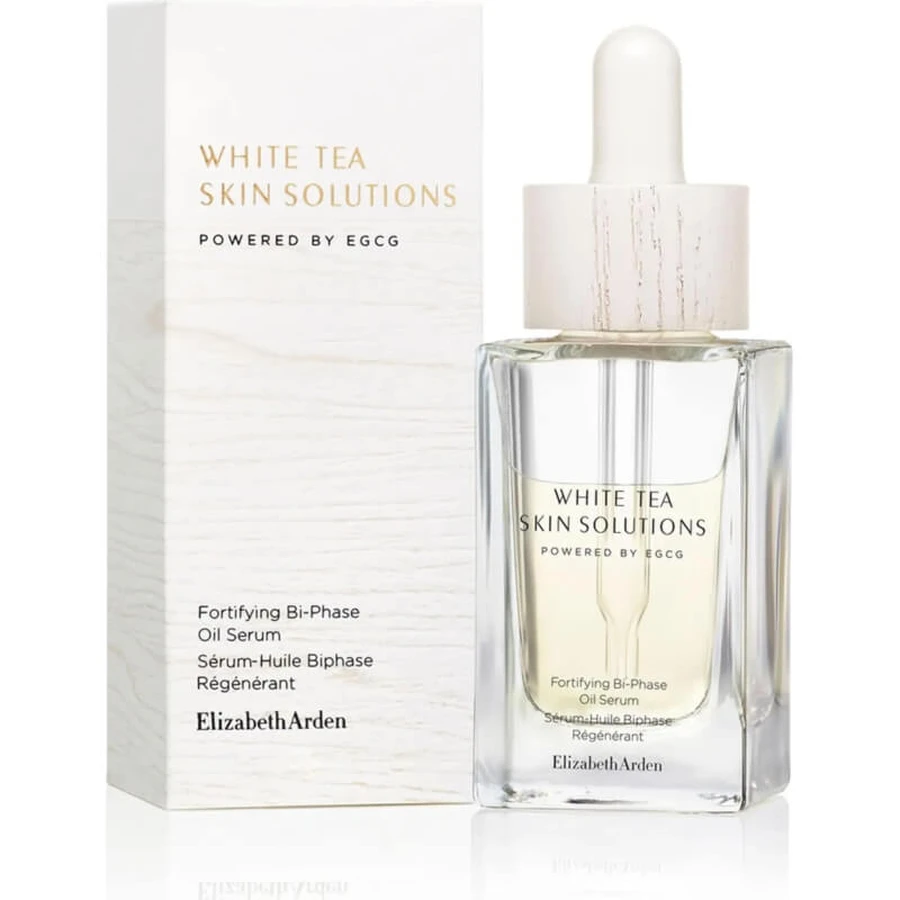 Elizabeth arden white tea skin solutions fortifying bi-phase oil serum - sérum visage 30 ml