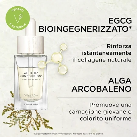 Elizabeth arden white tea skin solutions fortifying bi-phase oil serum - sérum visage 30 ml