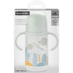 Suavinex dreams - Tropffreie Flasche mit Griffen 270 ml - hellblau