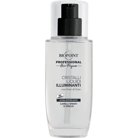 Biopoint Cristales líquidos iluminadores ultra aterciopelados 75 ml