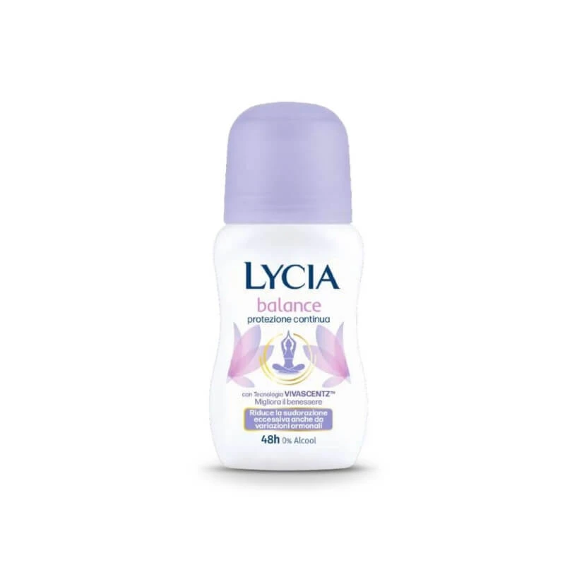 Lycia Balance - alkoholfreier Deoroller 48 h Dauerschutz 50 ml