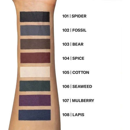 Mesauda Rebeleyes - waterproof eye pencil no. 103 bear