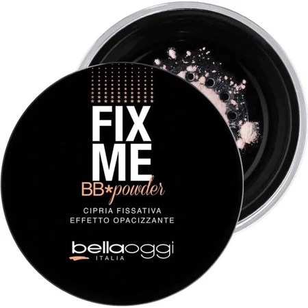 Bellaoggi Fix me bb - pudră matifiantă nude