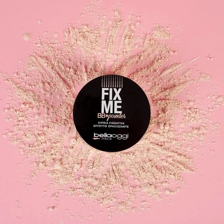 Bellaoggi Fix me bb - pudră matifiantă nude