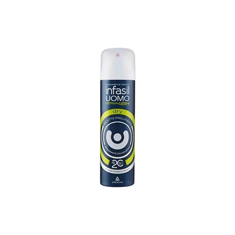 Infasil Men derma48h dry - Deodorant Spray 150 ml