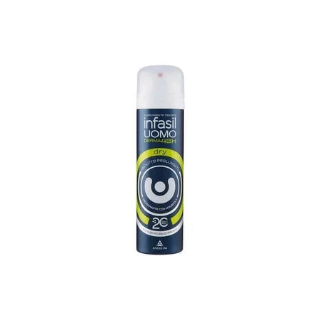 Infasil Men derma48h dry - desodorante spray 150 ml