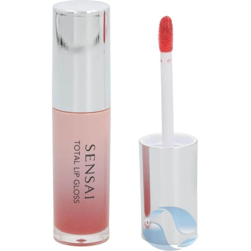 Kanebo Sensai total lip gloss - Lipgloss Nr. 03 shinonome koralle