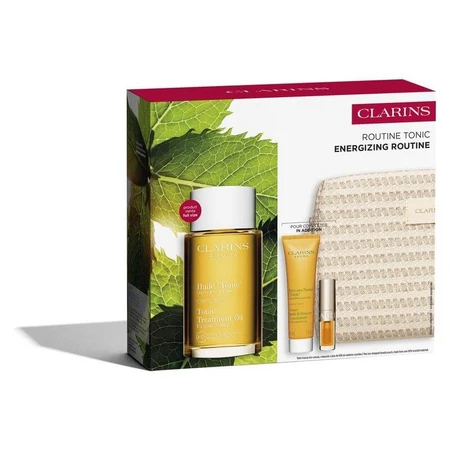 Clarins energizing routine box set - rutină energizantă și de fermitate