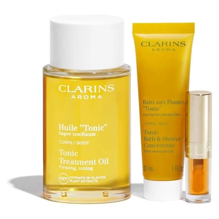 Clarins energizing routine box set - rutină energizantă și de fermitate