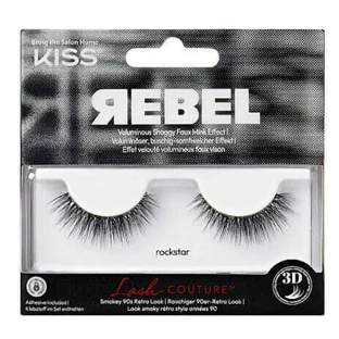 Kiss Rebel wimpercouture downtown girl - valse wimpers 1 paar
