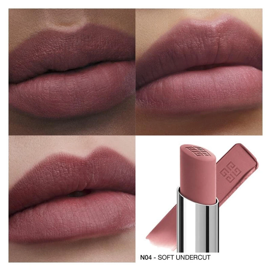Givenchy Le rouge velvet matte - pomadka nr n04 soft undercut: ceny i cechy