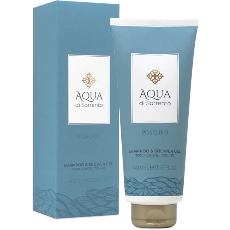 Aqua di sorrento Posillipo - belebendes Shampoo & Duschgel 400 ml