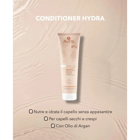 Alama Hydra - balsamo idratante per capelli secchi 300 ml
